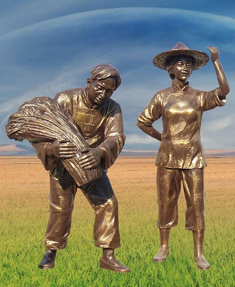 遼寧人物雕塑