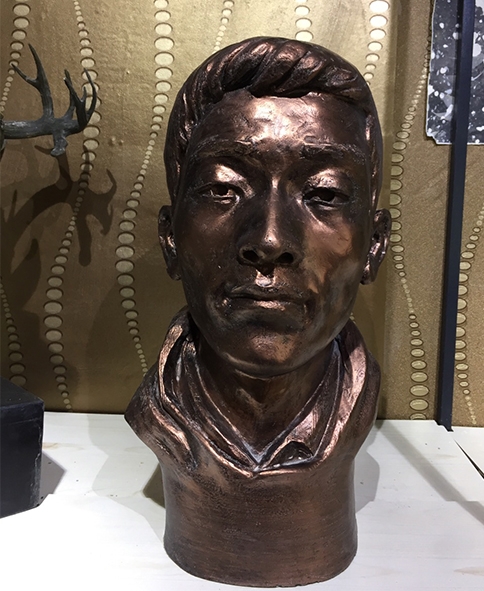 哈爾濱鍛銅雕塑