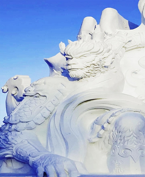 黑龍江雪雕樂園