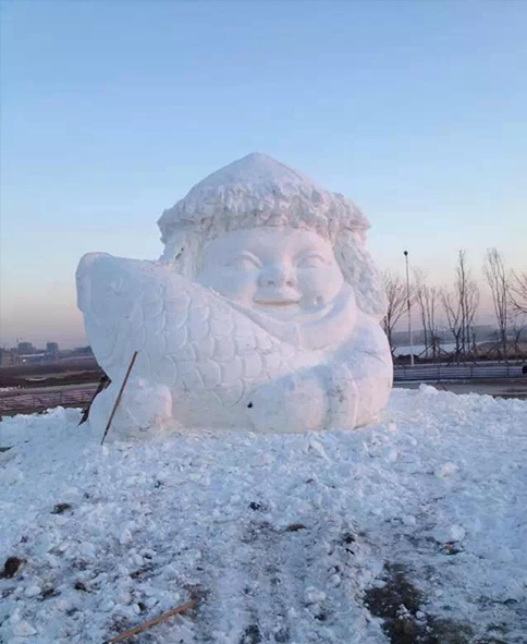 哈爾濱雪雕